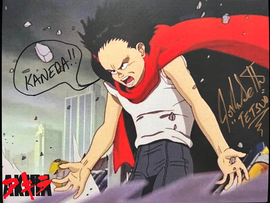Autographed 8x10: Akira - Tetsuo